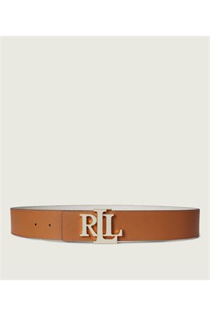 Rev Lrl 40-Belt-Wide-Fl Grn Pb/Ntrl Sm LAUREN RALPH LAUREN | Belts | 412P04416003